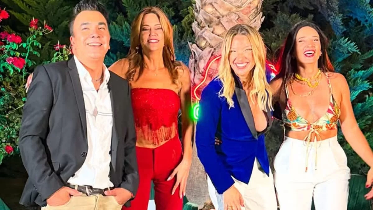 "Me dio un tremendo beso con lengua; quedé en shock, pero no me quejo"