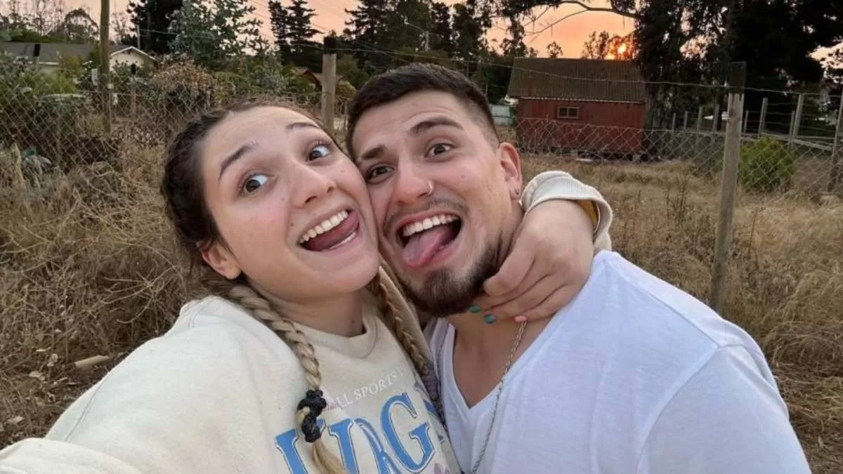 La polémica reacción de la expareja de Carlita Inostroza a su cirugía