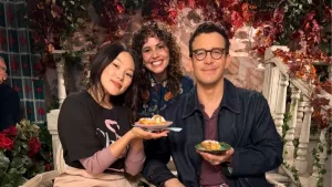 Quién es la chef chilena que estuvo detrás de los “calzones rotos” que enamoraron al elenco de Bridgerton