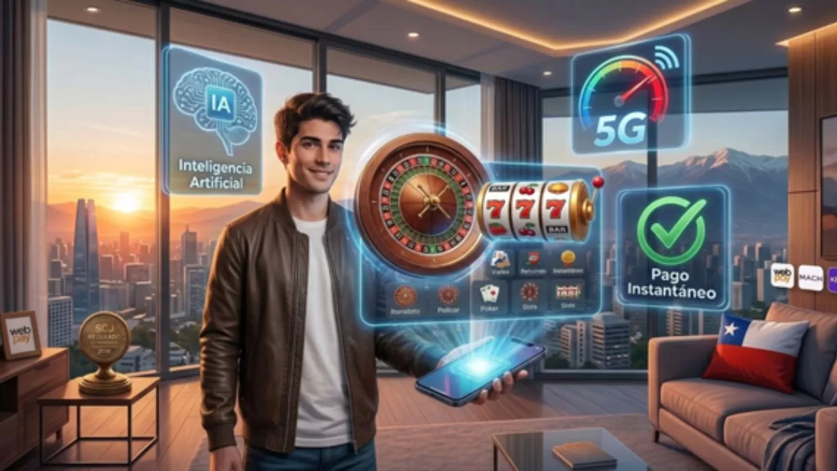 La revolución silenciosa: IA y 5G transforman los casinos online en 2026