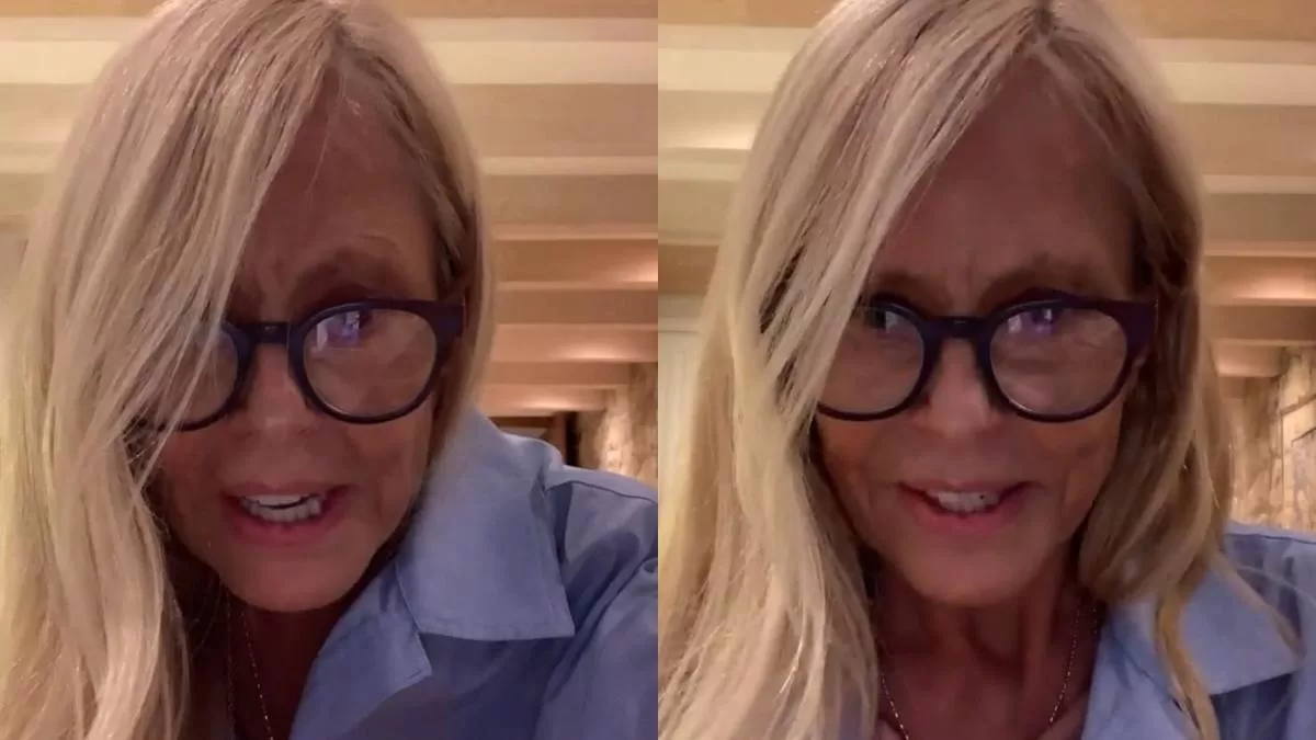 Cecilia Bolocco revela el infalible truco que utiliza para tapar sus arrugas y manchas: "Hace maravillas, es lo mejor..."