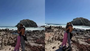 Coté López es víctima de crueles críticas: "Agarrándose a besos con el pololo..."