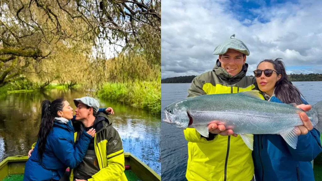 Daniela Aránguiz sufrió doloroso incidente en medio de sus románticas vacaciones con Cuco Cerda