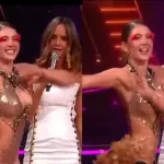Disley Ramos protagoniza incómodo momento en Fiebre de Baile: "Pobrecita, ¿por qué tuve que ver esto?"