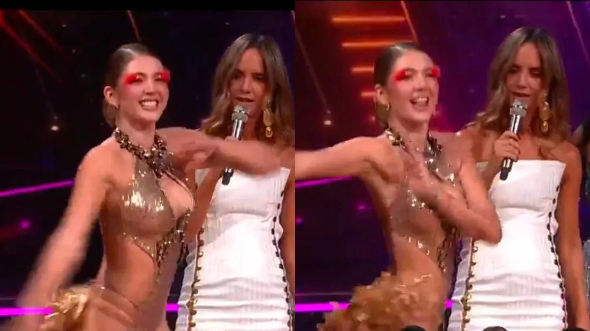 Disley Ramos protagoniza incómodo momento en Fiebre de Baile: "Pobrecita, ¿por qué tuve que ver esto?"