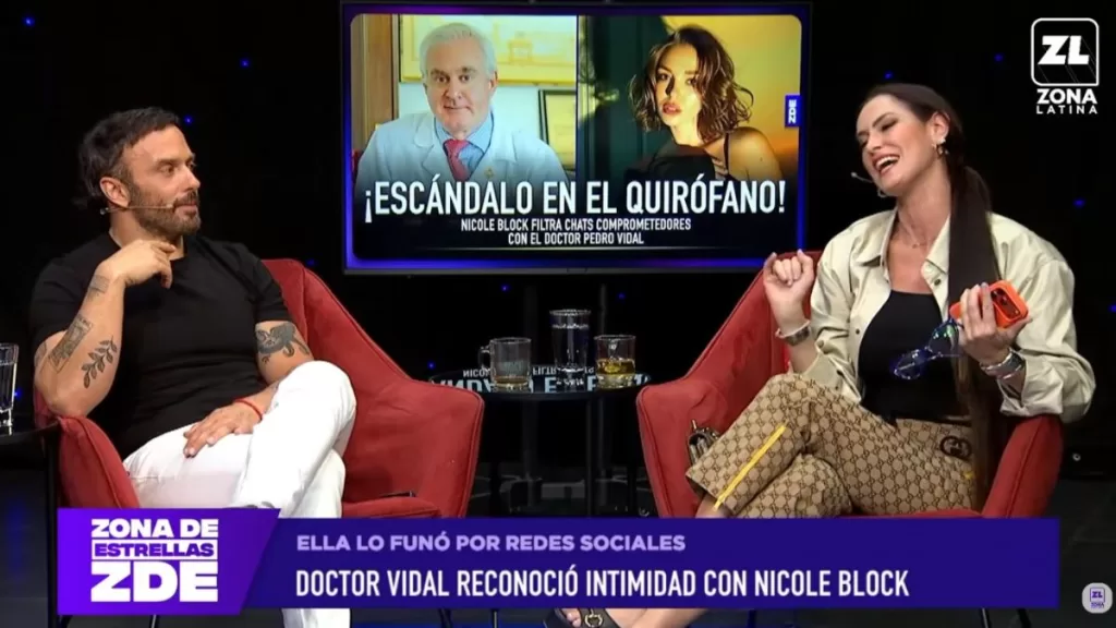 Doctor Vidal  Adriana Barrientos