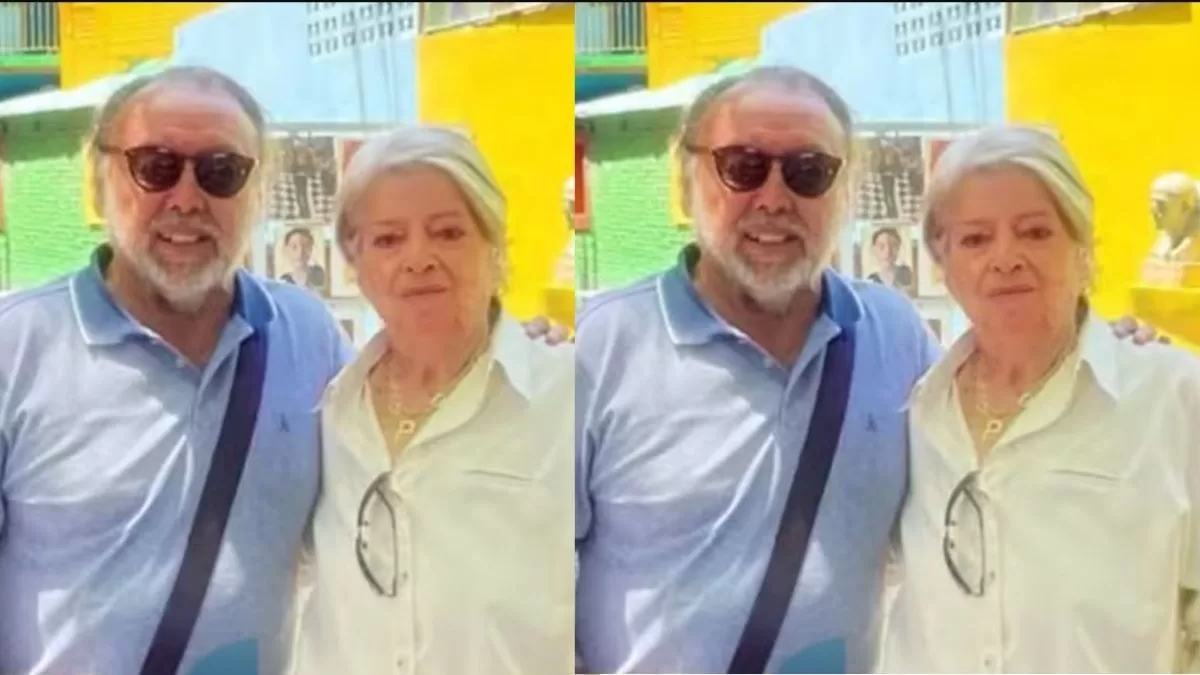 “Para mí no ha muerto. (...) Está en otro plano y le hablo, converso con ella. Siento que me acompaña mucho”