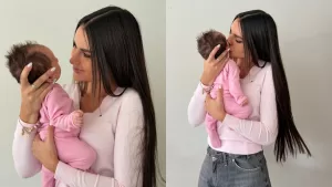 Emilia Dides preocupa a sus seguidores por estado de salud de su hija: "Es muy triste verla así"