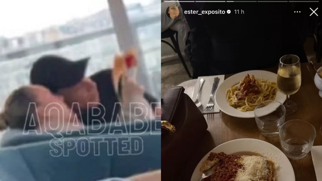 Ester Expósito   Kylian Mbappé