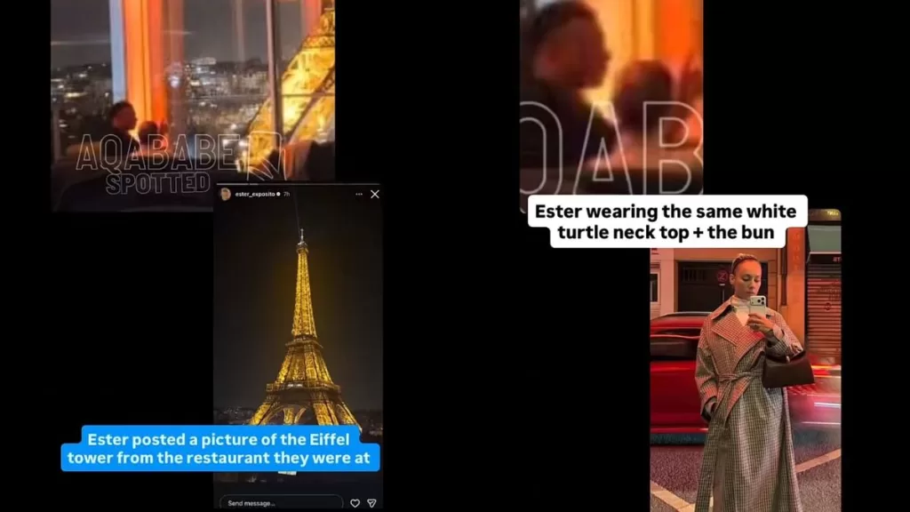 Ester Expósito  Kylian Mbappé