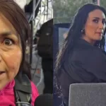 Mujer asegura a gritos que fue la nana de Pamela Díaz: "Me tiraste una patada en la raj... y me botaste. Aquí estoy yo"