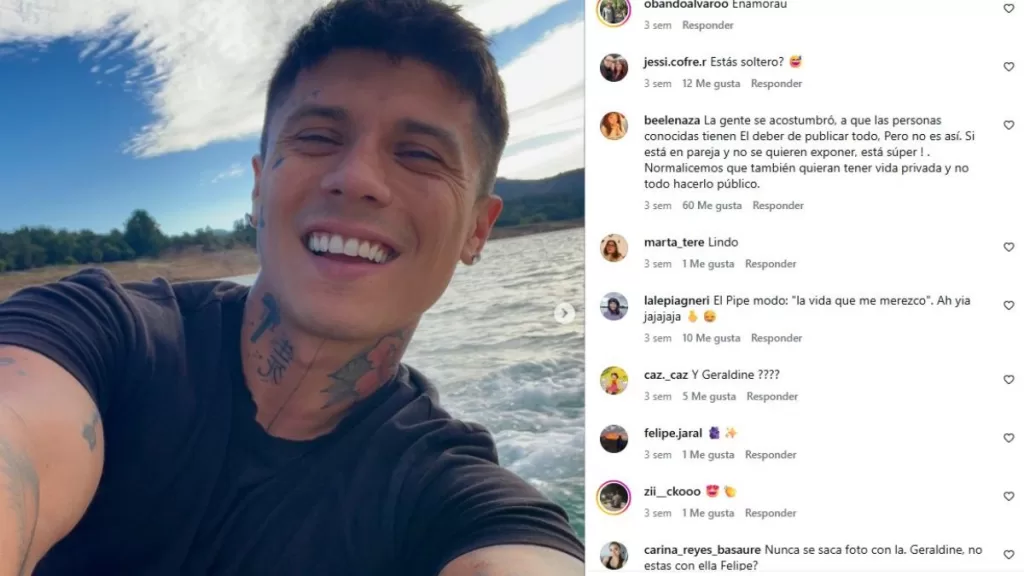 Felipe Galindo   Geraldine Muñoz