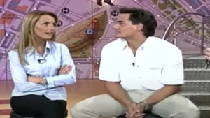 El secreto mejor guardado de popular animadora chilena: "Me enganché con un compañero de elenco"