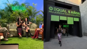 "Un compromiso que trasciende la música": Francisca Valenzuela brilla en México y alza la voz por la equidad de género