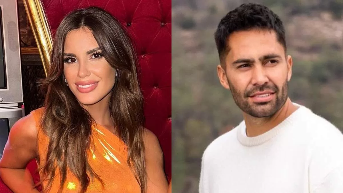 Filtran inédito video de Gala Caldirola y Luis Jiménez antes de confirmar su romance