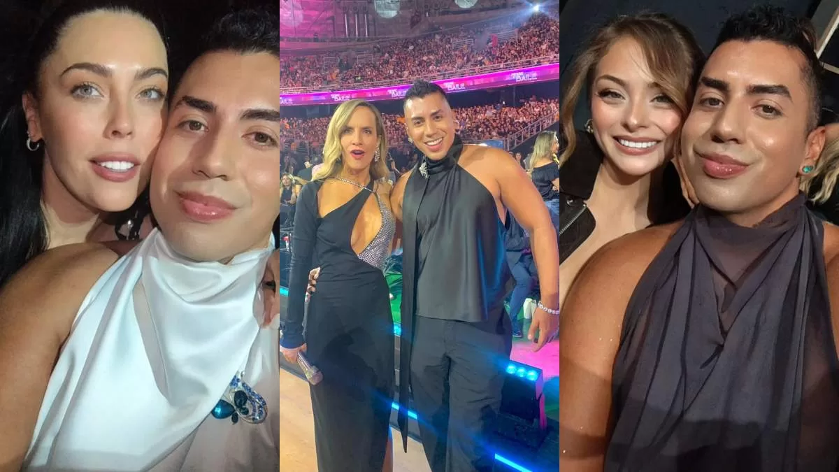 Quién es George Trujillo, el influencer que se burló e increpó a Betsy Camino