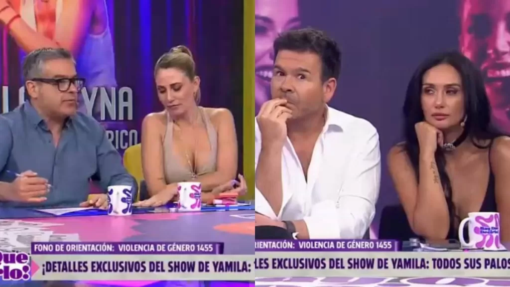 Gissella Gallardo Pamela Díaz