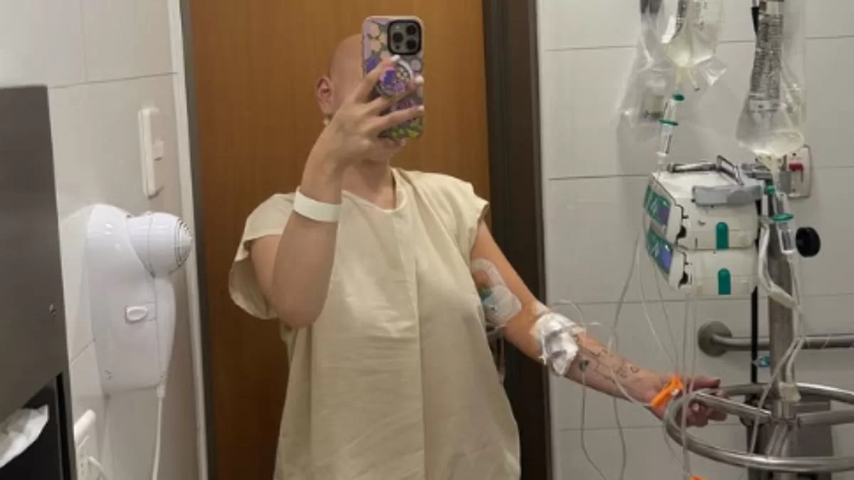 Preocupación total: hija de querida ex chica Mekano es internada en una clínica de la capital