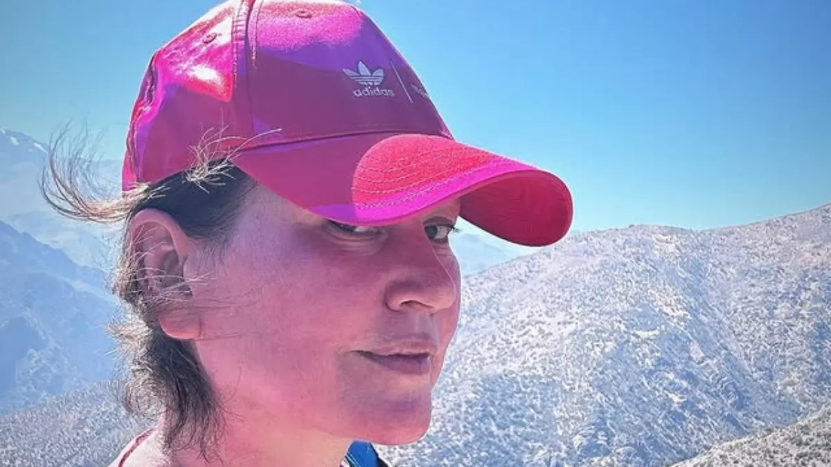 "En un rato entro a pabellón. Se va el huevito tumor y, con eso, espero que también se vaya el cáncer"