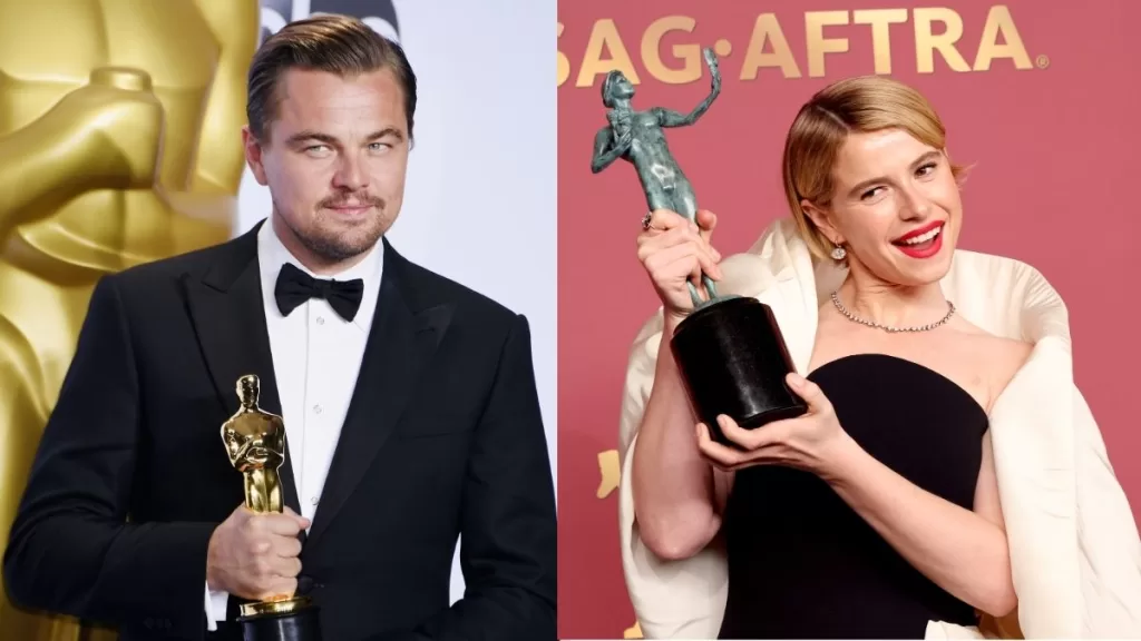 Jesse Buckley Y Leonardo Dicaprio