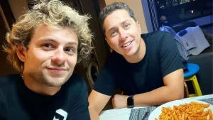 La pregunta de Pamela Díaz que dejó helado a Joaquín Méndez: "Tener un amigo funado cuesta..."