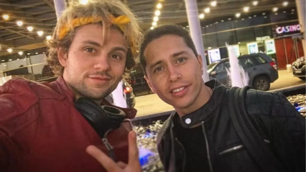 Joaquin Mendez Y Karol Lucero (2)