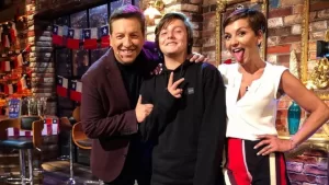 La impactante transformación física del hijo de Julio César Rodríguez: este es su increíble antes y después