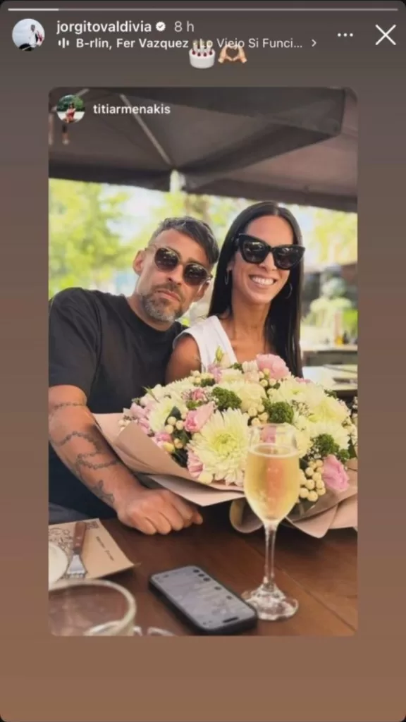 Jorge Valdivia Titi Armenakis