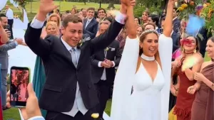 El gran "sí" de Jorgito Parrillero: Los detalles de su íntima boda y el drástico cambio en su carrera