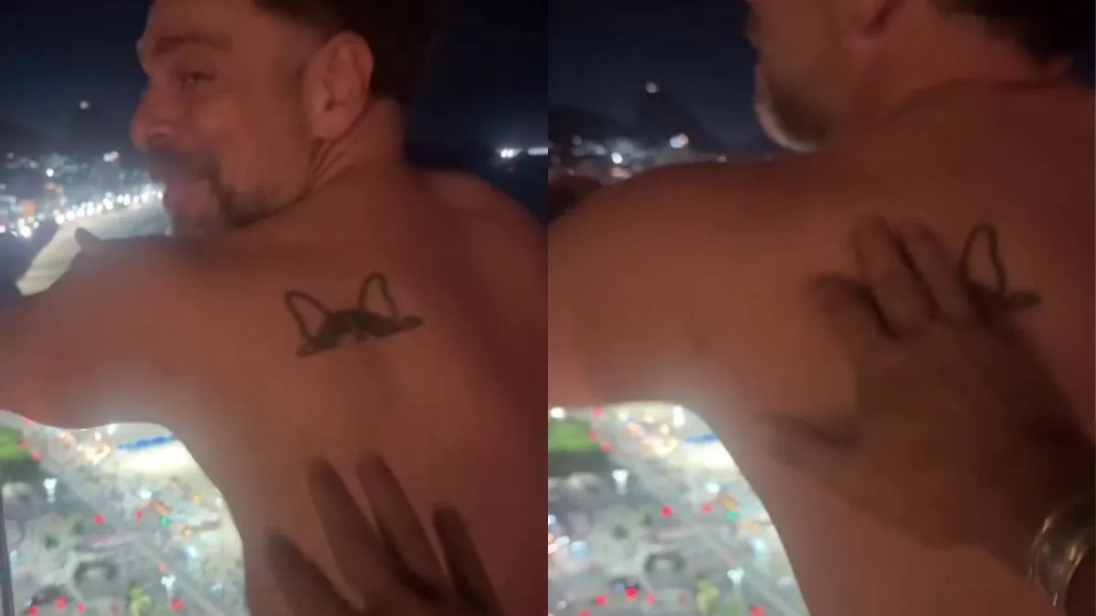 El atrevido video de José Antonio Neme que generó un debate en las redes: "Se le soltaron las trenzas" y "La cagó pa' flaite"