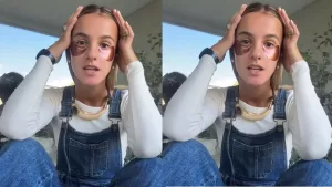“Un problema real te pido” y “¿Esta w… es broma?”: reconocida influencer es criticada por particular reclamo en redes sociales
