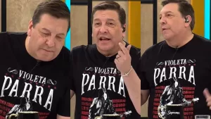 Julio César Rodríguez explota en vivo y pierde la paciencia: "No, ya, que la corten"