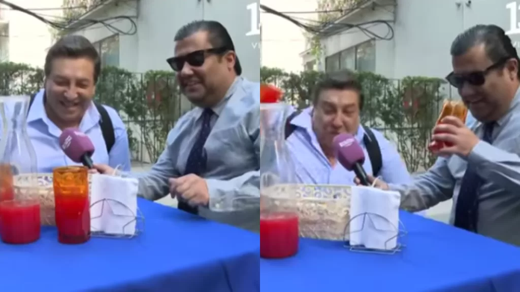 Julio Cesar Rodriguez Caida En Vivo Laura Prieto