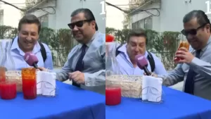 Julio Cesar Rodriguez Caida En Vivo Laura Prieto