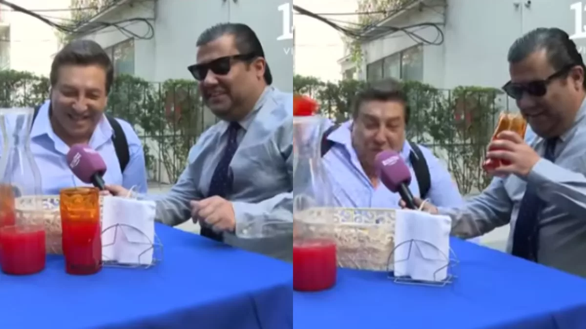 Julio Cesar Rodriguez Caida En Vivo Laura Prieto