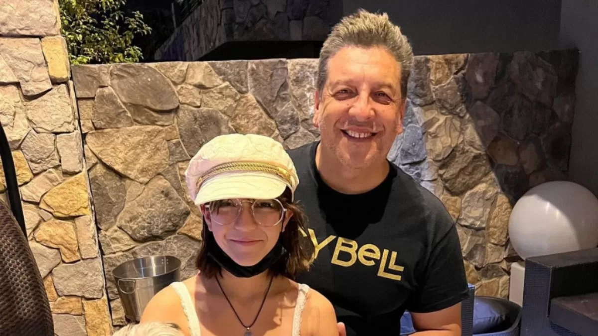 La impactante transformación física de la hija de Julio César Rodríguez: este es su antes y después