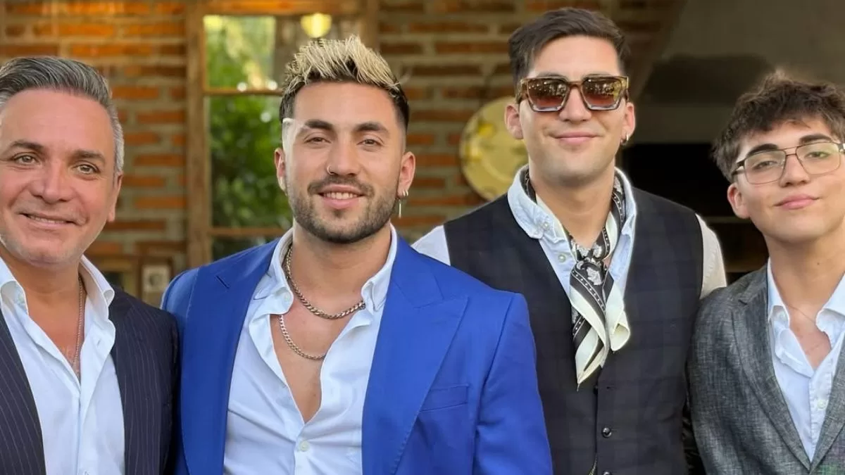 Hijo de Luis Jara impacta tras contraer matrimonio fuera de Chile: "De los días más felices de la vida"