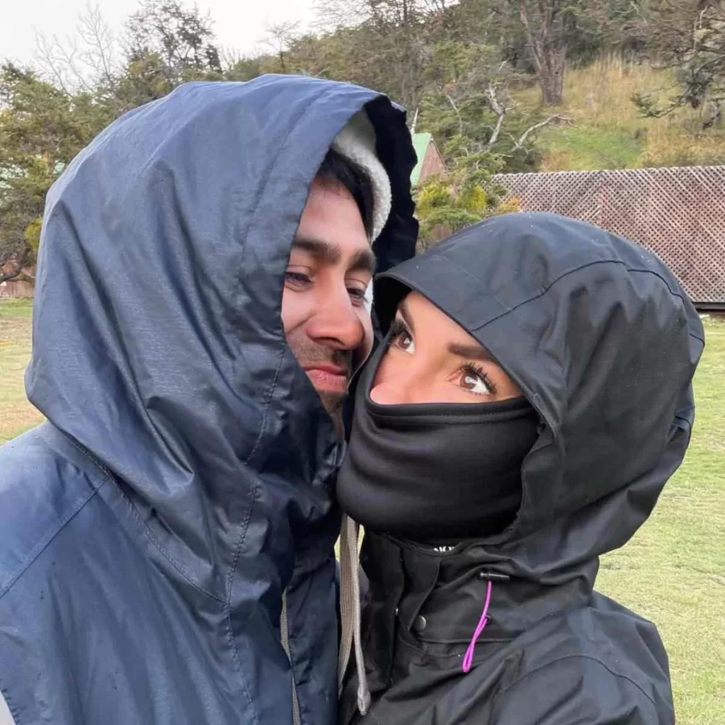 Luis Jimenez Y Gala Caldirola