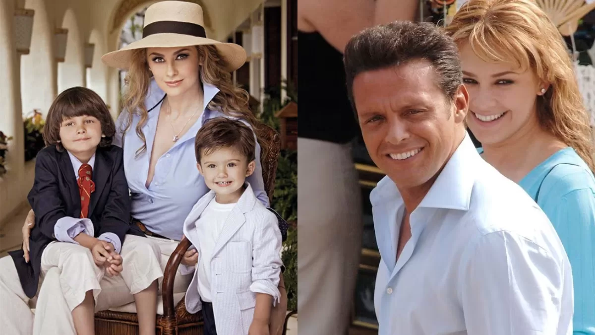 Filtran primeras imágenes del hijo de Luis Miguel y Aracely Arámbula: sorprende el enorme parecido
