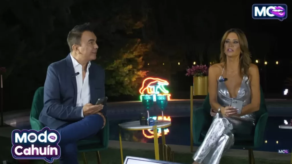 Luis Sandoval  Jc Rodríguez Modo Cahuin