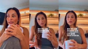 Mariela Román rompe el silencio y se refiere a la denuncia contra Fabricio Vasconcellos: "A veces somos víctimas..."