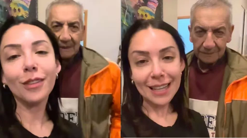 Mariela Sotomayor Y Papá