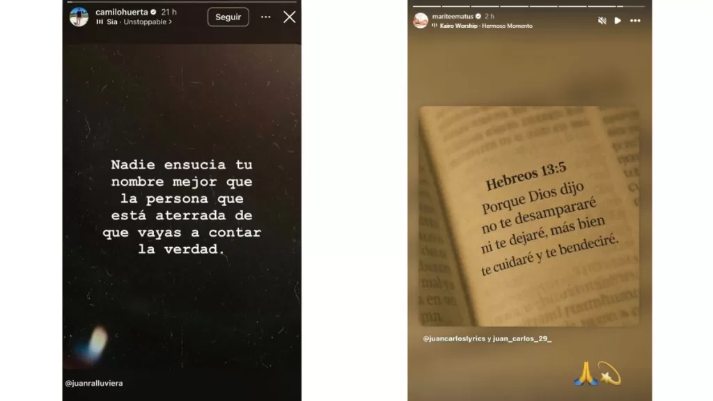 Marité Matus   Camilo Huerta