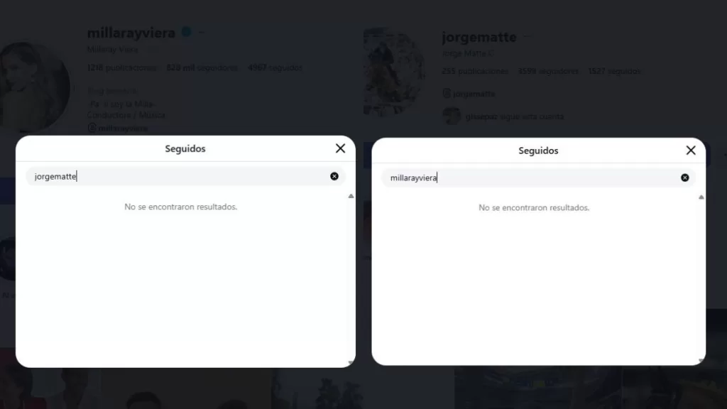 Millaray Viera  Jorge Matte