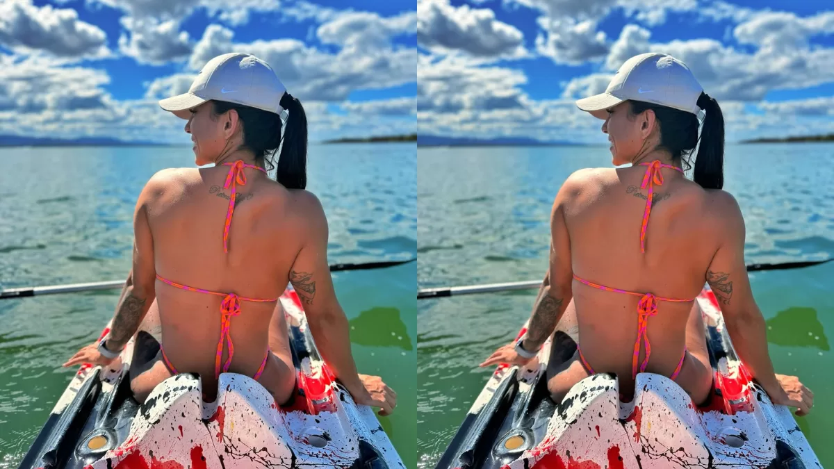 Muere reconocida influencer en trágico accidente automovilístico: su padre presenció el hecho y también falleció en el lugar