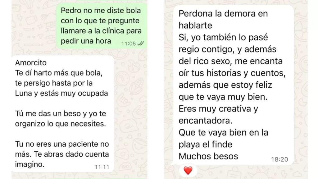 Nicole Block   Doctor Vidal