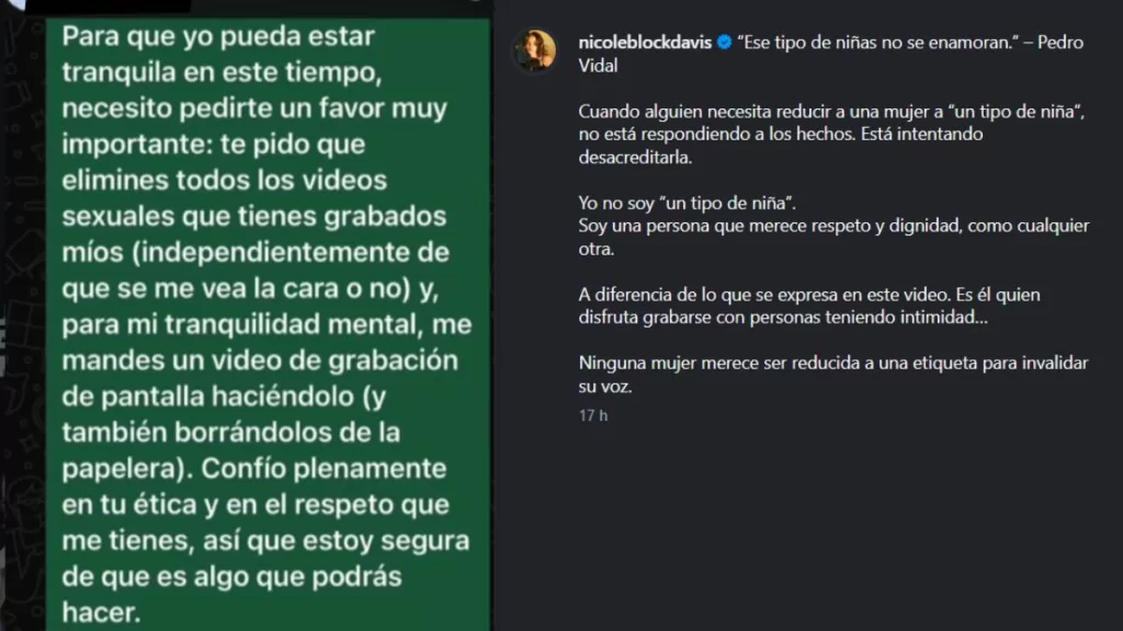 Nicole Block  Doctor Vidal