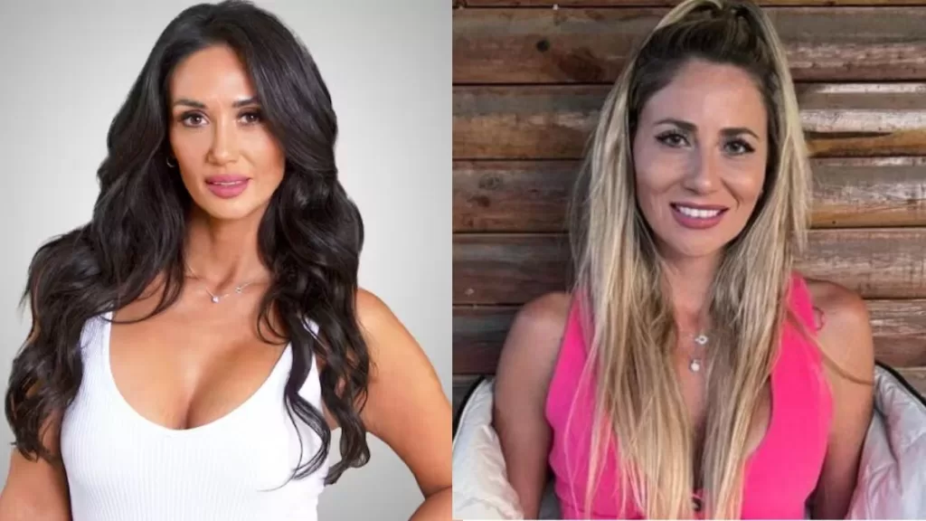 Pamela Diaz Y Gissella Gallardo