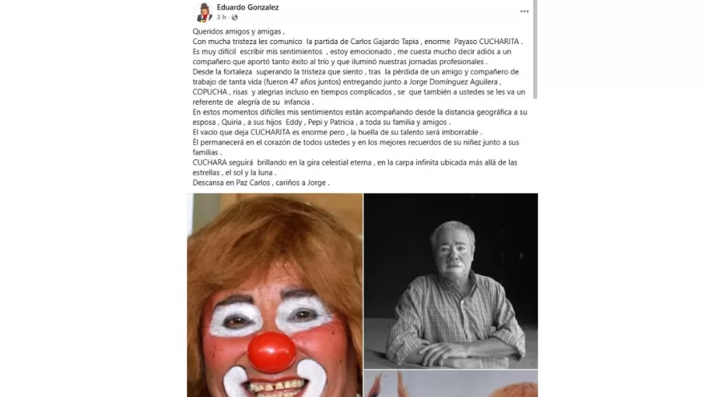 Payaso Cuchara  Sábado Gigante