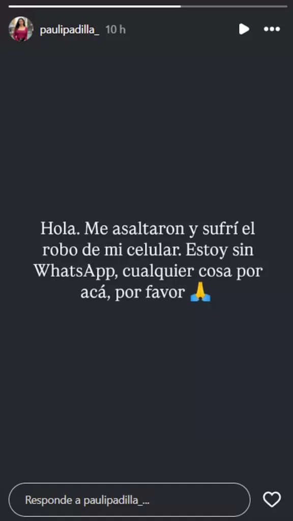 Periodista Chv Paulina Padilla